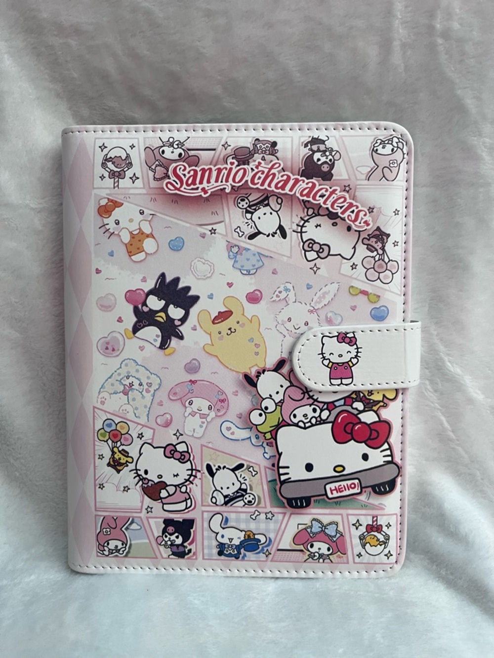 Sanrio White Hello Kitty & Friends Journal
